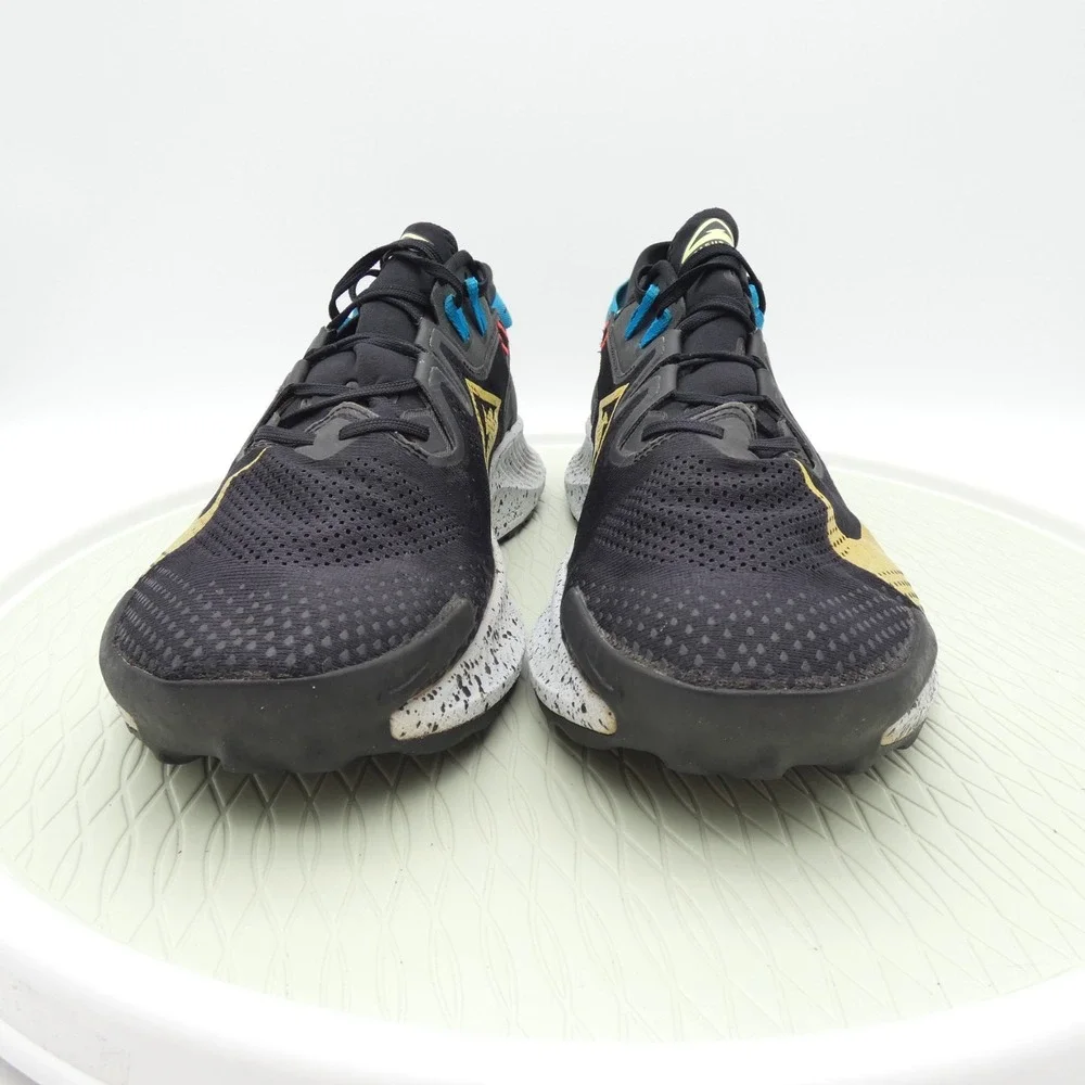 Nike Pegasus Trail 2 CK4305-001 Sneaker Men 11.5 Black Dark Sulfur Running Shoes